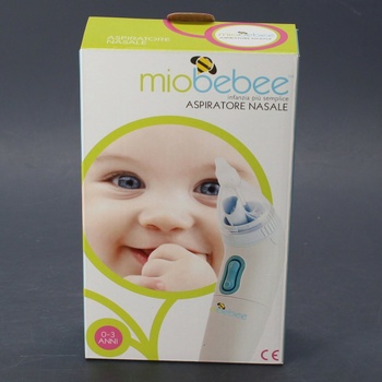 Nosní odsávačka značky Miobebee 