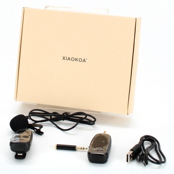 Klopový mikrofon XIAOKOA N81-UHF