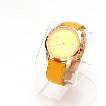 Dámské hodinky Quartz Geneva zlaté