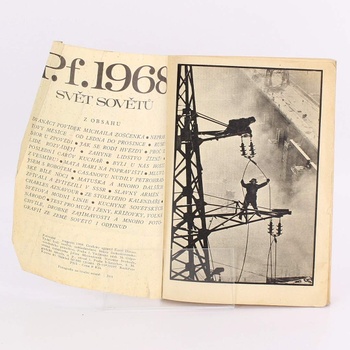 Kniha Kalendář magazín 1968 Svět sovětů
