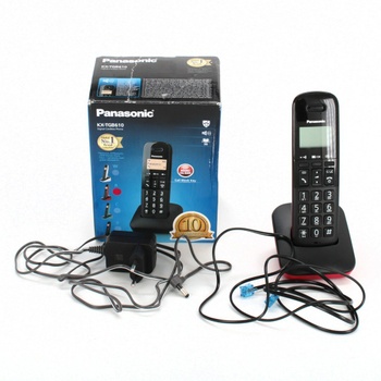 Bezdrátový telefon Panasonic Kx-tgb610 