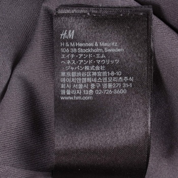 Dámský top H&M šedý s ozdobou na rameni