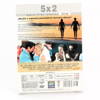 DVD FilmX François Ozon 5x2
