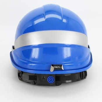 Ochranná helma Deltaplus modrá