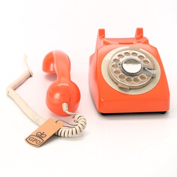 Klasický pevný telefon GPO 746 