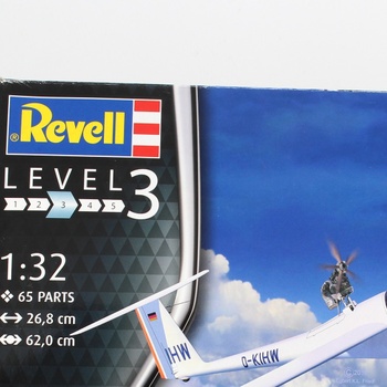 Model letadla Revell Level 3 Gliderplane