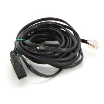 Telefonní kabel RJ11/TAE N černý 315cm