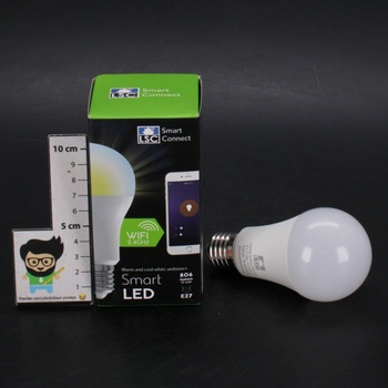 Chytrá LED žárovka LSC E27 