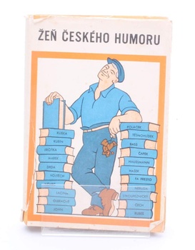 Kniha Žeň českého humoru