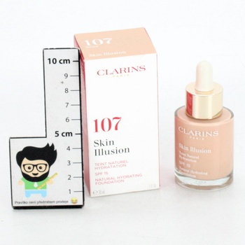 Hydratační make-up Clarins 107 beige