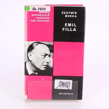 Kniha Čestmír Berka: Emil Filla