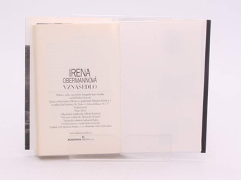 Kniha Irena Obermannová: Vznášedlo