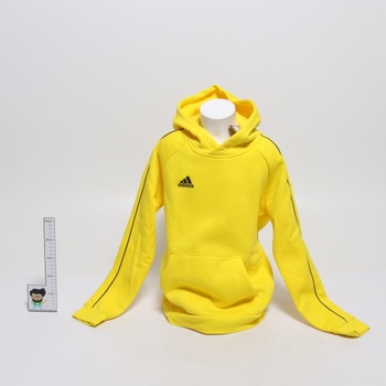 Dětská mikina Adidas FS1892 žlutá 152