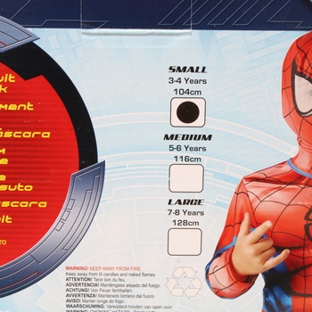 Kostým pro děti Rubie's Spiderman IT620686-S