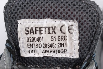 Pánské semišové boty Safetix