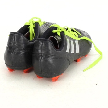 Dětská obuv Adidas černá zelené tkaničky