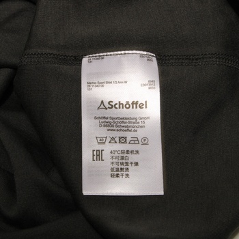Dámské tričko Schöffel 11340 vel.S černé