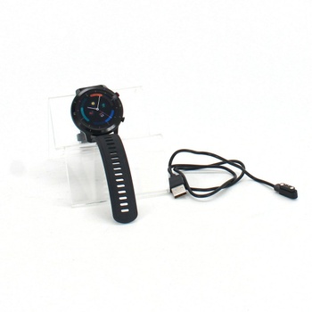 Chytré hodinky Ticwatch GTX Shadow Black