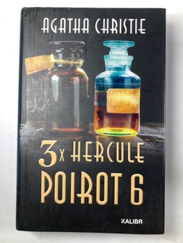 Agatha Christie: 3x Hercule Poirot 6