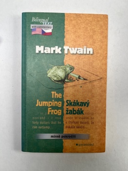 Mark Twain: The jumping frog / Skákavý žabák