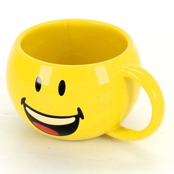 Žlutý hrnek Zak Designs Smiley 