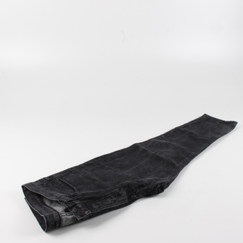 Pánské džíny Slim Fit černé barvy