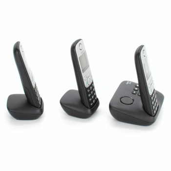 Bezdrátové telefony Gigaset A690A Trio