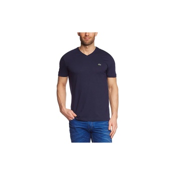 Pánské tričko Lacoste TH2036-00 modré L