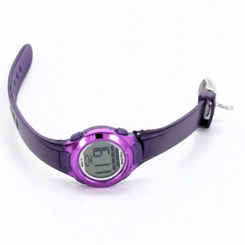 Digitální hodinky calypso K5677/2 fialové 