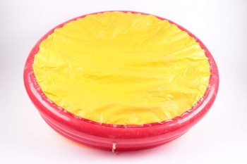 Dětský nafukovací bazén červeno žlutý