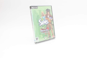 Hra na PC - Sims 2 - Univerzita