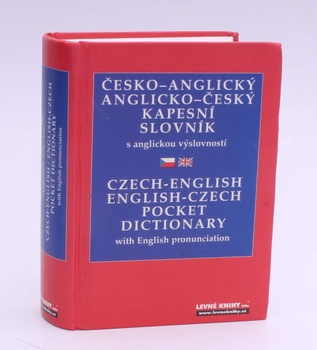 Česko-anglický, anglicko-český kapesní slovník
