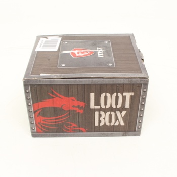 Herní headset MSI Loot Box 2