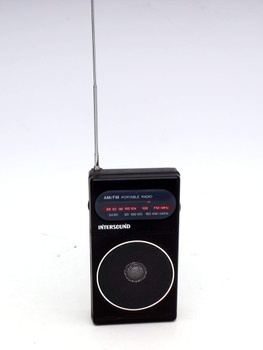 FM/AM rádio Intersound TR-15