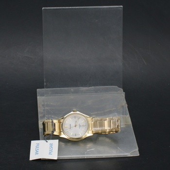 Elegantní hodinky Pulsar PS9384X1 zlaté