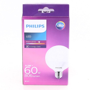 LED žárovka Philips E27 9,5 W
