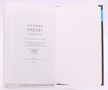 Kniha Lenka Kořínková: Dieta? Vím ještě víc.