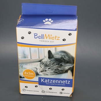 Ochranná síť BellMietz pro kočky