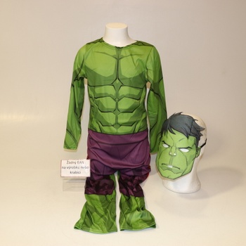 Dětský kostým Rubie's 640838L Hulk