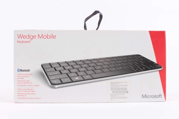 Klávesnice Microsoft Wedge Mobile Keyboard