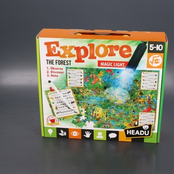 Puzzle HEADU IT22304 Explore the forest