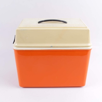 Chladící box pasivní oranžový