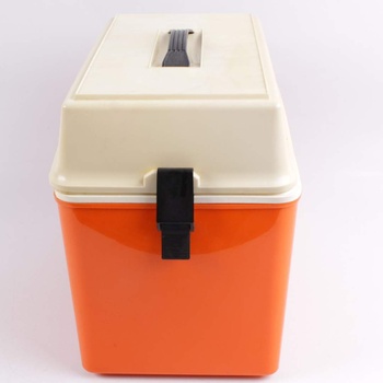 Chladící box pasivní oranžový