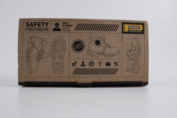 Pracovní obuv Safety Panda 6519 S1P černá