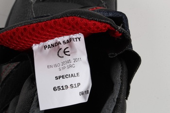 Pracovní obuv Safety Panda 6519 S1P černá
