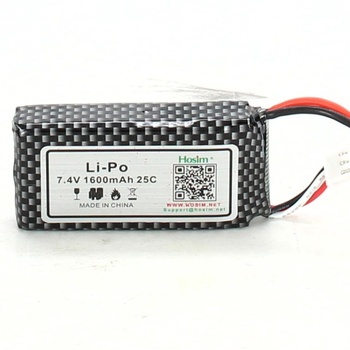 Baterie Hosim Li - Po 7,4V 1600 mAh 25C