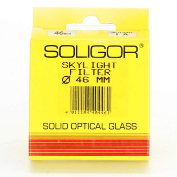 Skylight filtr Soligor 1A 46 mm