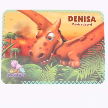Dětské prostírání Denisa s dinosaurem