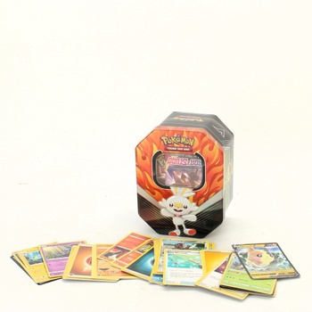 Sběratelské karty Pokémon 45186 Scorbunny 