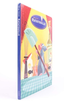 Dětská knížka Ratatouille